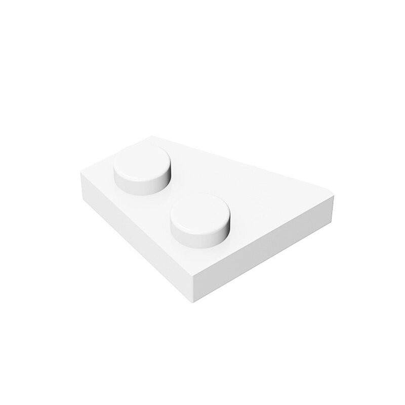 1 sztuk budynki bloki 24307 klin, płyta 2x2 prawe kolekcje luzem modułowa zabawka GBC dla high-tech MOC zestaw