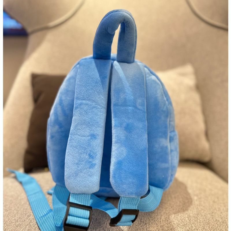 Bluey-mochila de felpa con dibujos animados para niños, mochilas escolares de Anime, periférico, Kawaii, Bingo, juguete de vacaciones, regalos para niños