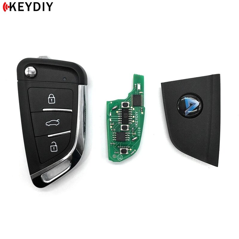 EllYDIY KD NB29 clé à distance de voiture, clé de voiture universelle multifonctionnelle pour KD900 + URG200 KD-X2 série NB KD clé de télécommande 5 pièces