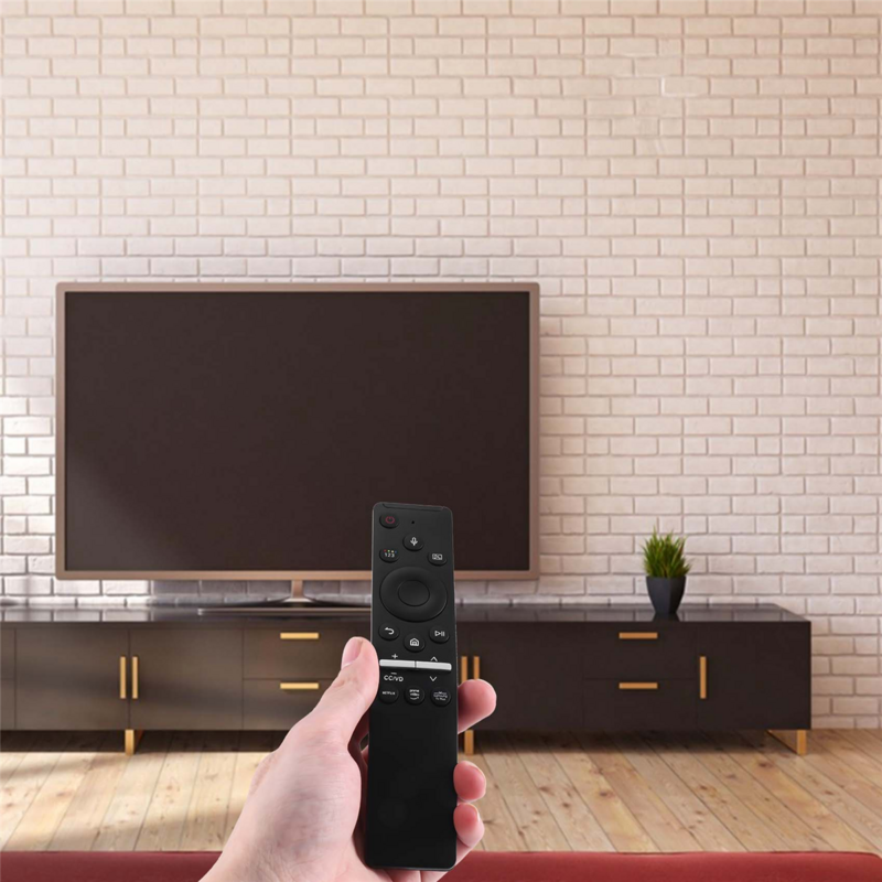 Universele Stem Afstandsbediening Vervanging Voor Samsung Smart Tv Bluetooth Afstandsbediening Led 4K 8K Kristal Uhd Hdr Gebogen