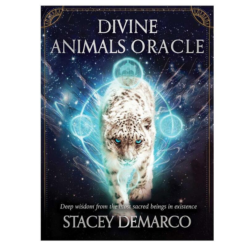 Divine Animals Oracle: Deep Wisdom from the Most Sacred Beings in Existence (Rockpool Oracle Card Series)