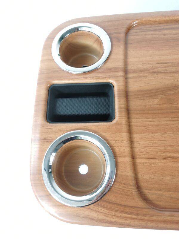Acessórios do barco marinho mesa portátil kit para pé de mesa removível unadjustable móveis montagem superior