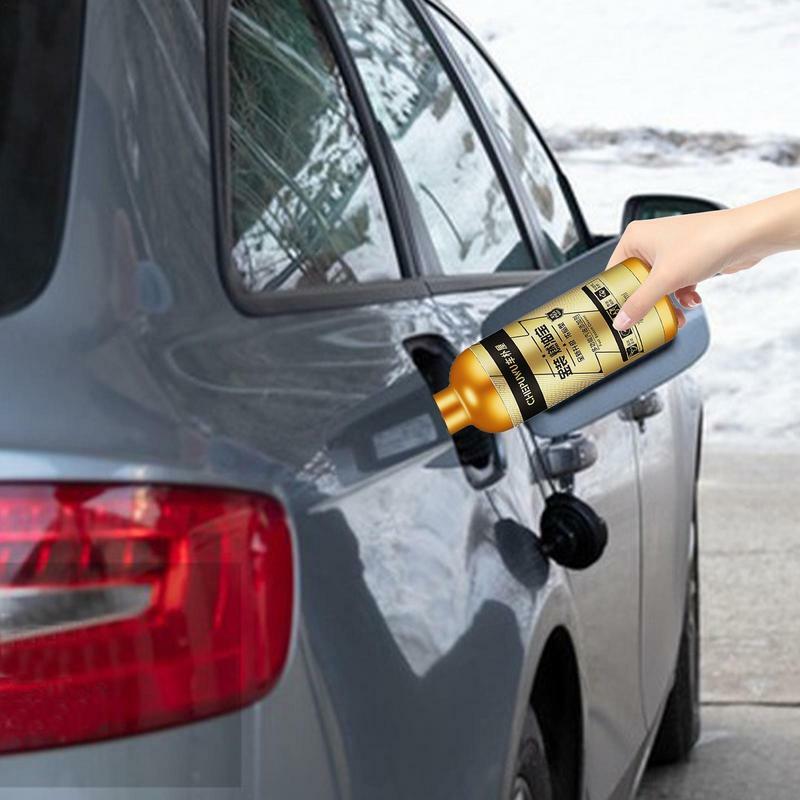 120ml Einspritz düsen reiniger Autos ystem Benzins parer sparen Gasöl additiv Kohlenstoff reinigungs mittel stellen Spitzen leistung wieder her