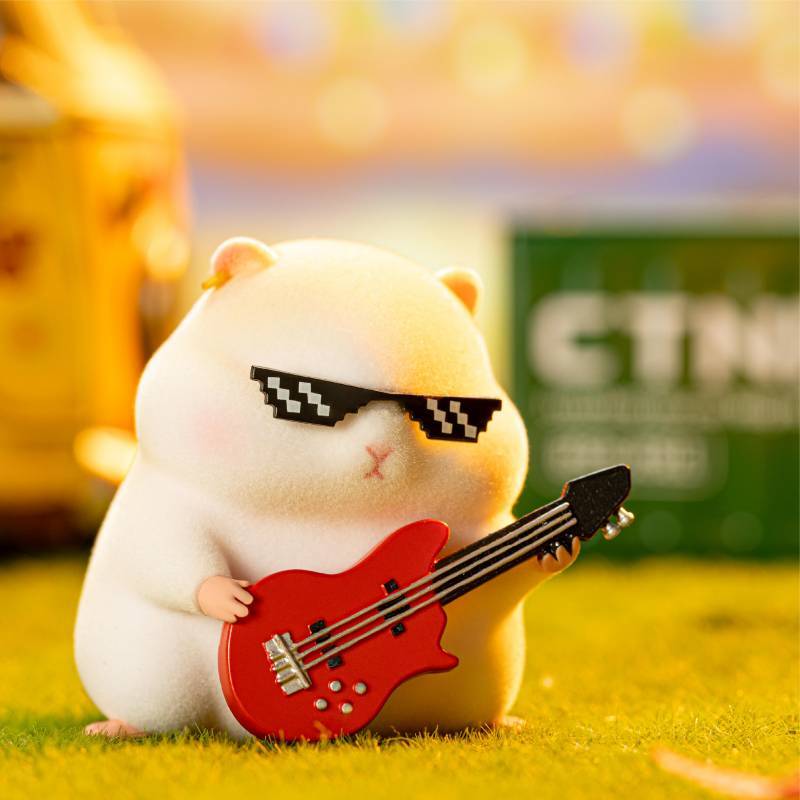 Chính Hãng Hamster Clark Ban Nhạc Series Mù Hộp Hành Động Anime Hình Đồ Chơi Bí Ẩn Hộp Dễ Thương Mẫu Grils Món Quà Sinh Nhật Caixas Supresas