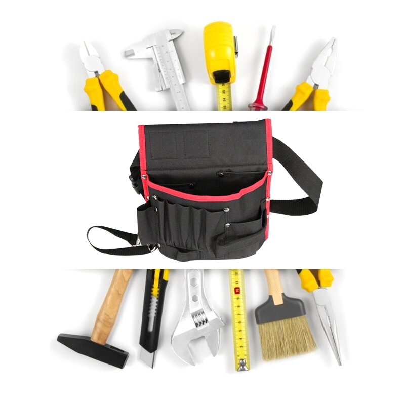Pochette à outils d'emballage avec ceinture, Oxford, petit organisateur d'outils, à outils utilitaire, livraison directe