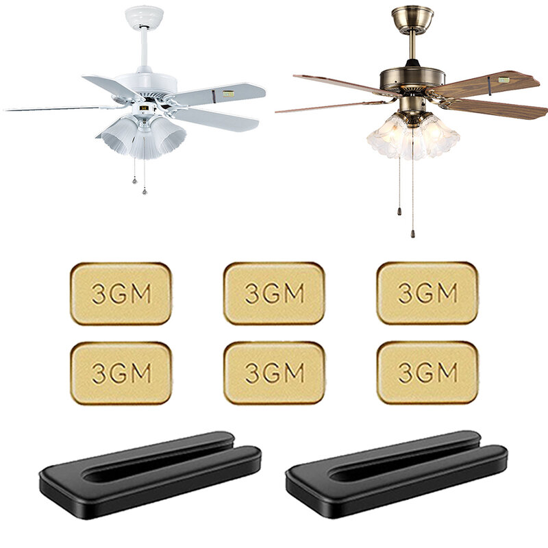 Fan Balance Fan Balancing Kits Balance Clip Durable Fan Blade Balancing Fan Light Balancer Guaranteed Replacement