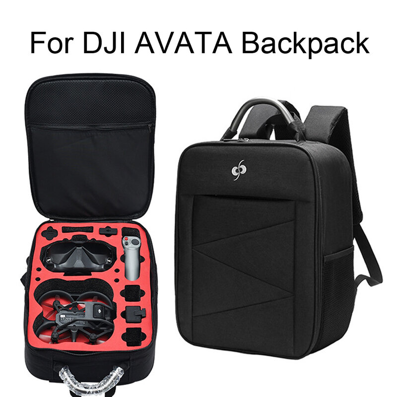 ل DJI Avata ظهره نظارات الطيران حقيبة التخزين ل DJI Avata التحكم عن بعد حقيبة للتخزين