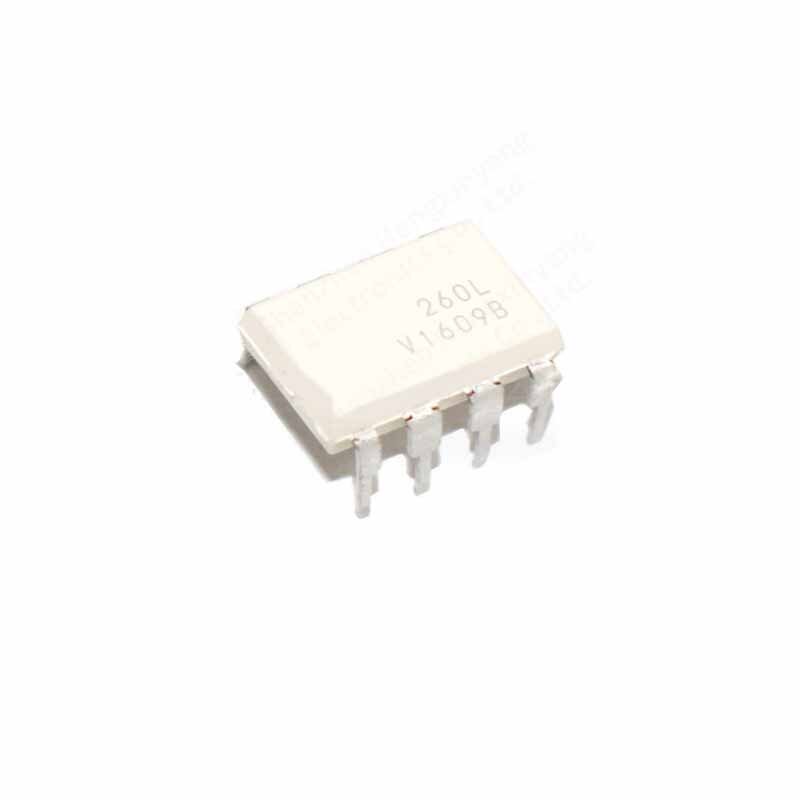 10PCS   The FOD260L package DIP-8 DC input logic gate output optical coupler optical isolator