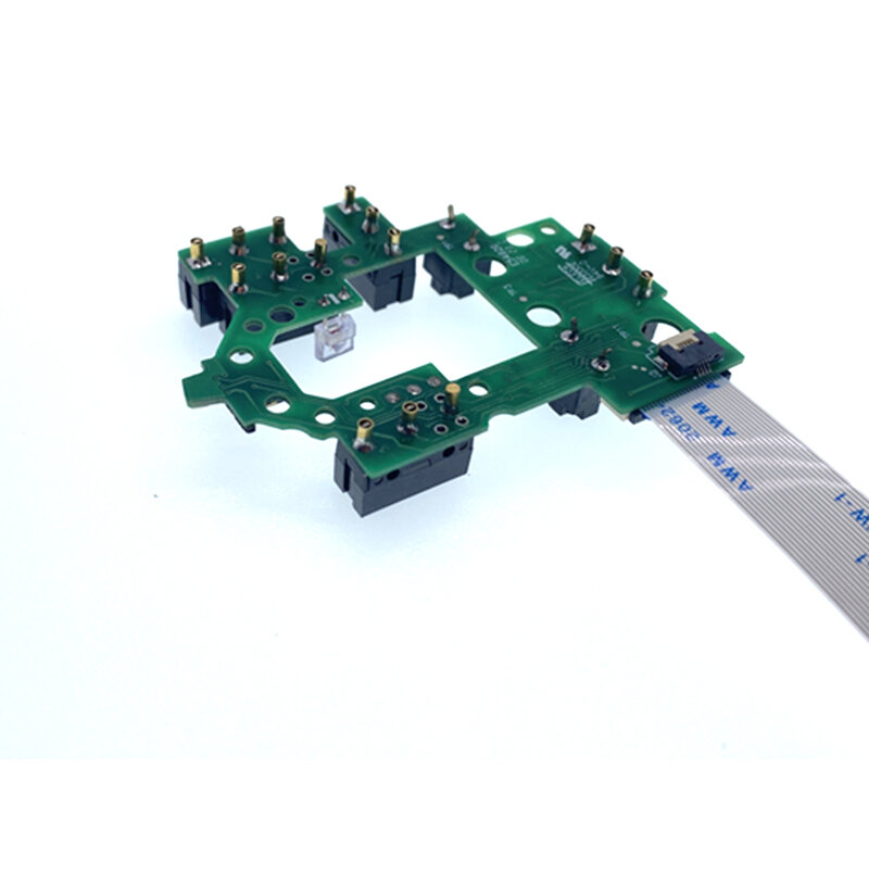 로지텍 G502X 플러스 무선 G502X 유선 게이밍 마우스용 범용 핫 스왑 가능 마이크로 스위치 및 사이드 패널 보드 액세서리