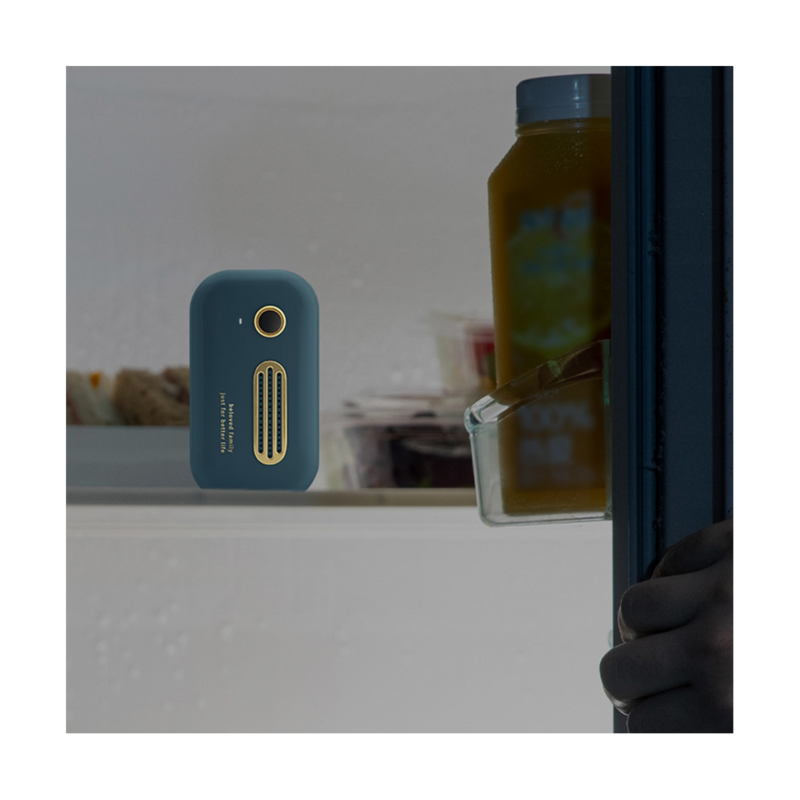 Tragbarer Generator Luft reiniger Desinfektor saubere Küche Toilette Deodorant halten Luft und wiederauf ladbar weiß