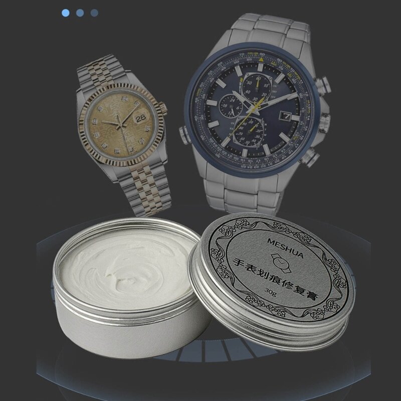Uhr Kratzer Reparatur Creme Metall Uhr Politur Schmuck Polier creme Metall Polier creme perfekt für Armbanduhr