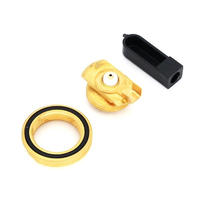 Vehicle NMO Antenna Mount Repair Kits 3/4" Hole Mount Coaxial Connector Crimp Solder Compatible for Cable RG58 Y3ND