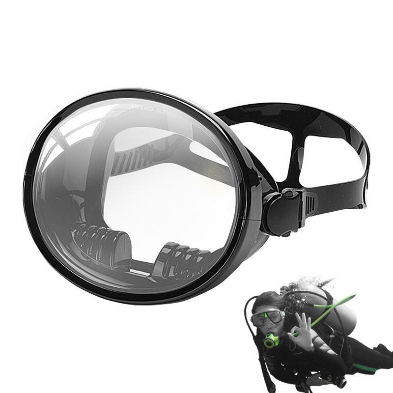 Снаряжение для подводного плавания, маска для подводного плавания для взрослых, очки для плавания, универсальные подходящие очки для плавания с четким видением для подводного плавания