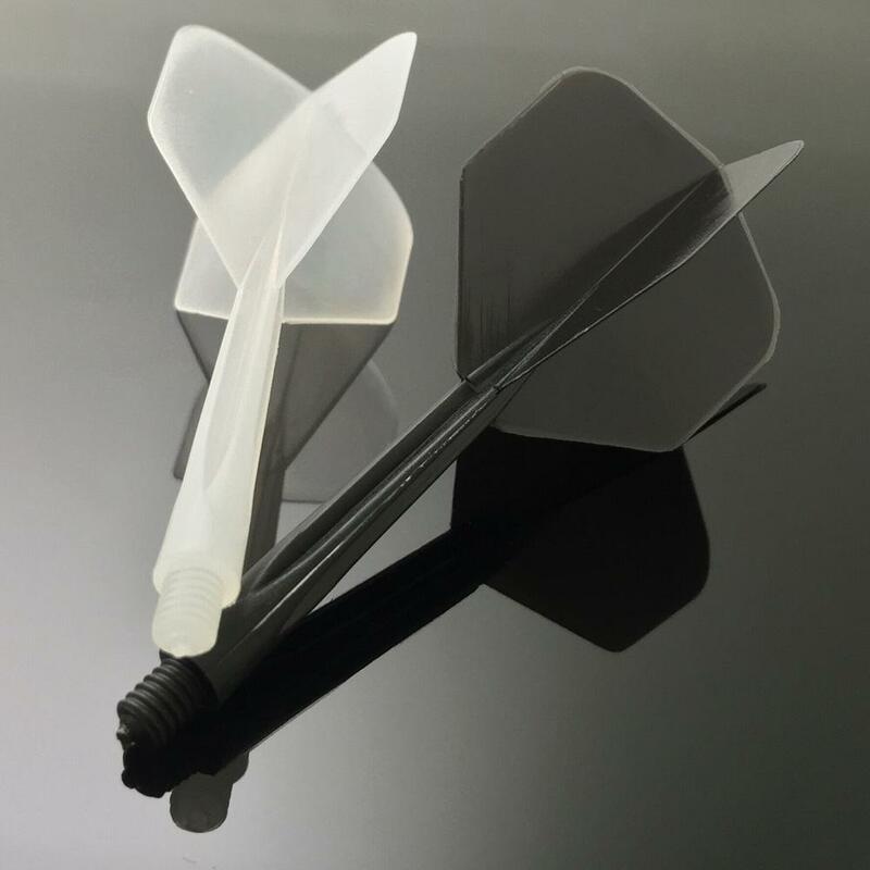 1pc Soft Screw In-One Dart Flight 4.5mm 2BA voli professionali In plastica per freccette Anti-goccia