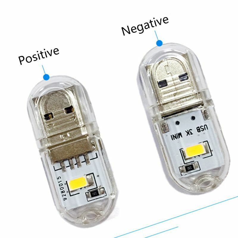 Portable Eye-Care Night Light Convenient USB Led Reading Light for PC Laptops