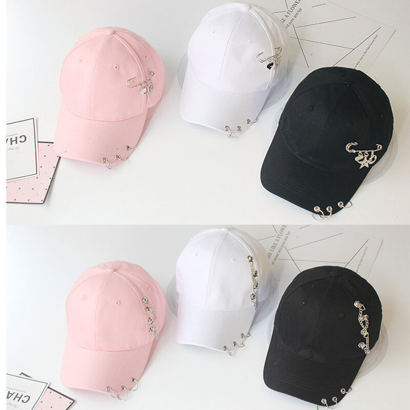 2/3/5 Cotton Baseball Cap With Breathable Fabric For Sweat Absorbing Ring Baseball Hat Classic Beach
