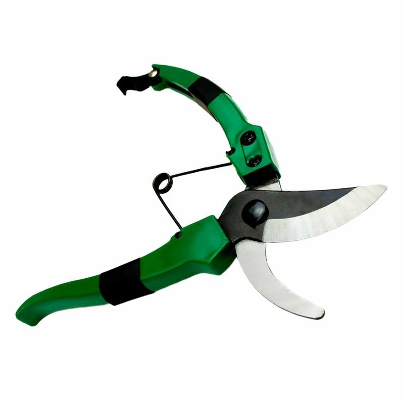 Pruning Shears Strong Carbon Garden Hand Pruner Secateurs Cutter Plants Tool Branch Shears Branch Scissors machine plant tools