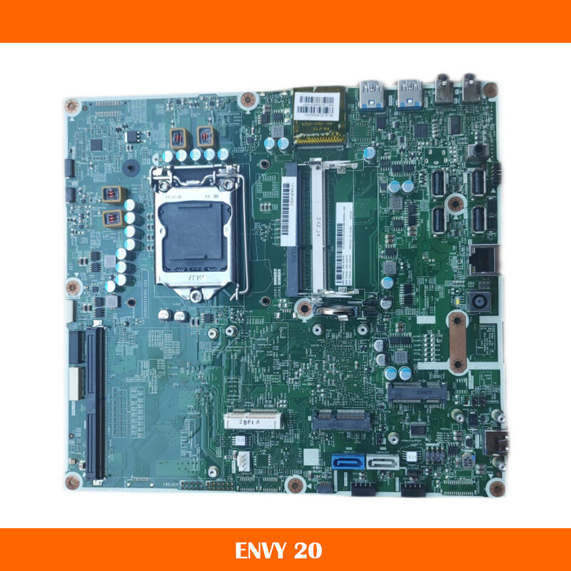 Placa base todo en uno para HP ENVY 20 684854-001 700540-501 684854-002 700540-502, placa base completamente probada