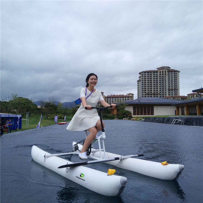 New Collection Pontoons Hydrofoil Water Pedal Bike Boats Inflatable Prices For Sale