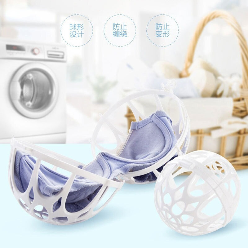 Brassiere menggunakan mesin jaring pelindung perjalanan khusus kantong Bra pembersih cuci kantong pakaian dalam jaring kotor Anti deformasi