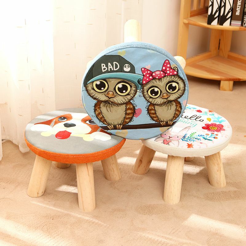 Baby Activity Gym Baby Seats & Sofas Wood Baby Eating Chair Round Kids Chair Baby Seats Baby Chair for Kids Chairs for Children