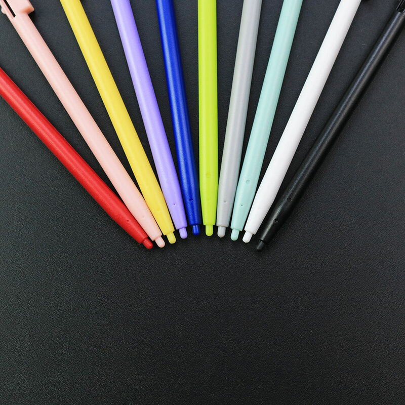 Jcd 10 Kleuren Plastic Touch Screen Voor Ds Lite Voor Dsl Ndsl Stylus Pen Gaming Accessoires