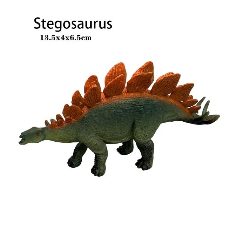 Mainan Dinosaurus Boneka Dinosaurus Anak-anak Mengetahui Hewan Hadiah Mainan Edukatif