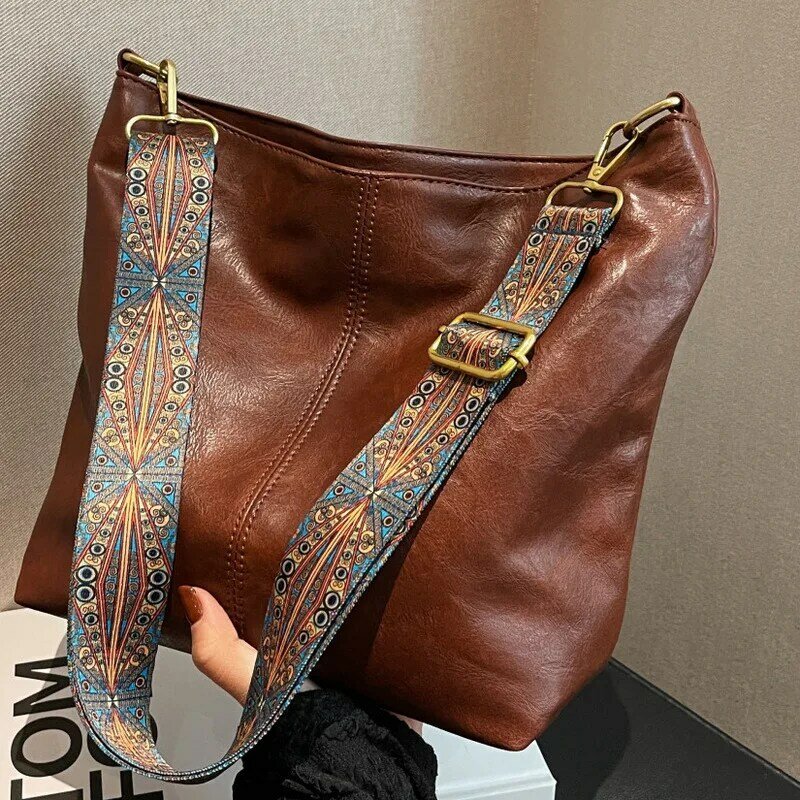 Вместительная сумка на одно плечо, большая женская сумка через плечо, текстурная мягкая кожа, роскошная Повседневная сумка для женщин, Высококачественная Универсальная
