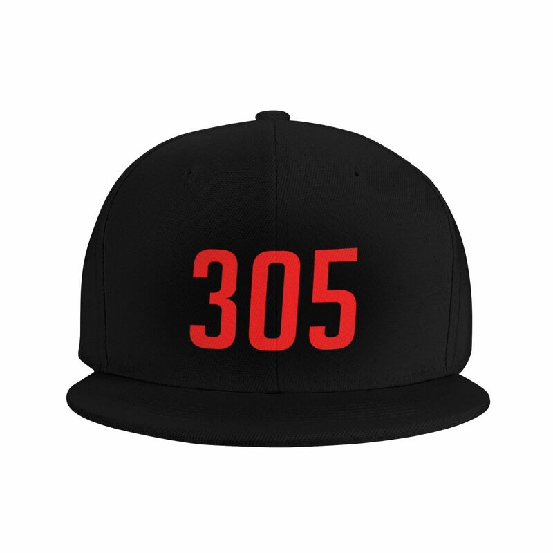 305 (Intimidator 305) (Red) Baseball Cap party Hat Military Tactical Cap hiking hat Hat Beach Baseball Men Women's