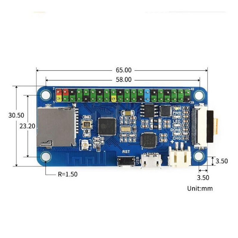 ESP32 макетный модуль ESP32 WiFi Bluetooth OV2640 макетная плата для камеры Arduino