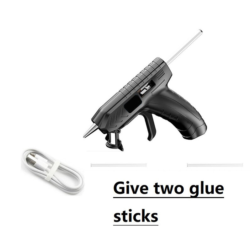 Pistolet à colle thermofusible sans fil, outil de réparation de bricolage, aste par USB, outil de température de chaleur, artisanat, 3.6V, 40W