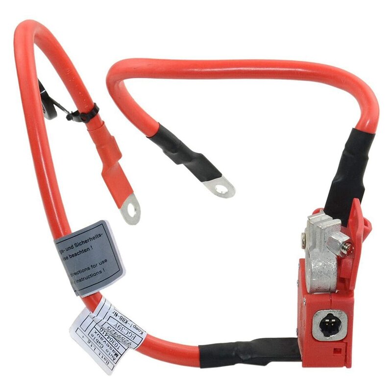Protección del Cable de plomo de la batería del Cable positivo 61126834543 para BMW F30 F31 F32 F33 F34 F35 F36 2011-2020 61 12 9259425