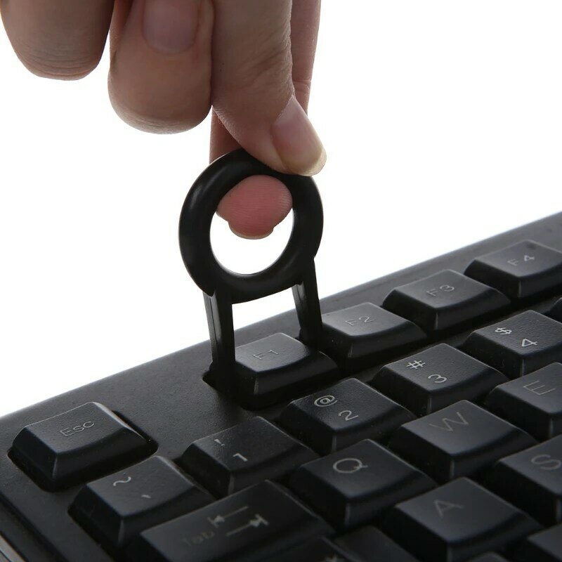 Y1UB Mechanical คีย์บอร์ด Keycap PULLER แหวน Remover สำหรับคีย์บอร์ดสำหรับ Key Cap Fixing
