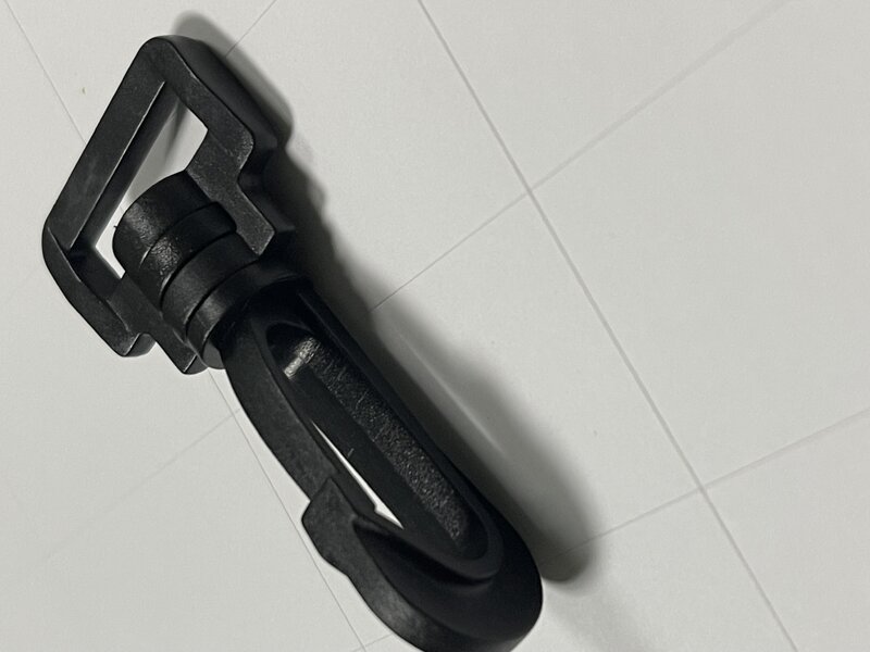 Пластиковый Карабин, зажим, поворотный крючок, фотоэлемент 20 мм