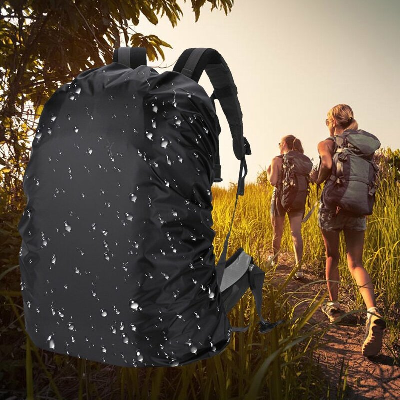 Neue Heiße Taktische Outdoor Camping Wandern Klettern Staub Regenschutz Regen Abdeckung Für Rucksack 20L 35L 40L 50L 60L Wasserdichte Tasche camo