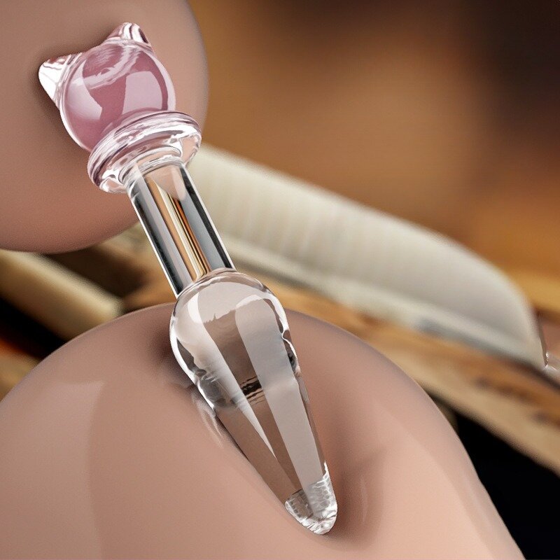 New 3 Sizes Anal Plugs Smooth Anal Trainer for Men and Women Anal Expansion Masturbation Vibrator  Vaginal Stimulator Adult Toys
