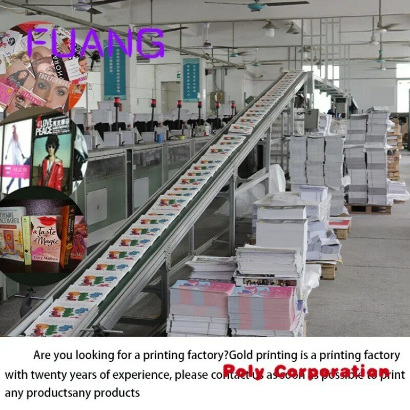 Servicio de impresión de libros de arte de tapa dura, tapa dura fina personalizada, precio de fábrica personalizado de China
