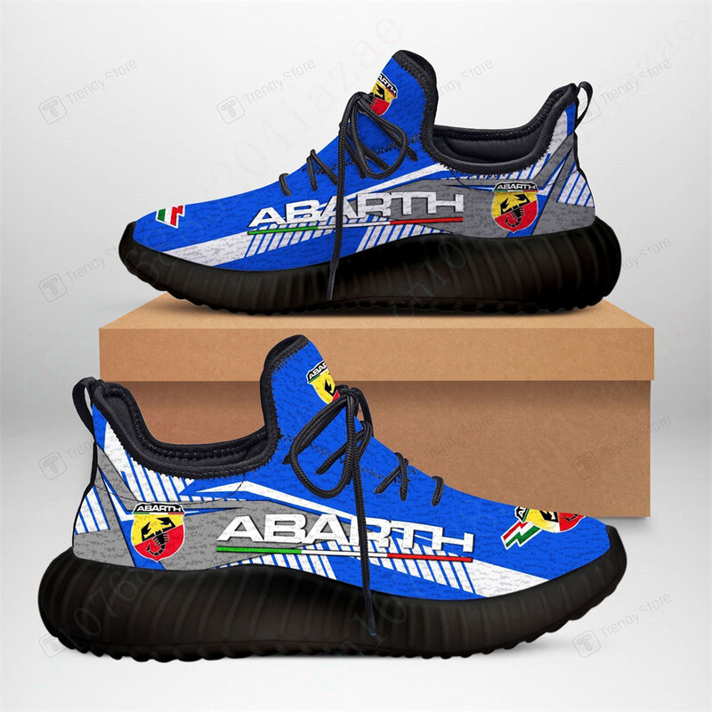 Кроссовки Abarth мужские теннисные, легкие удобные спортивные туфли унисекс, повседневные Оригинальные