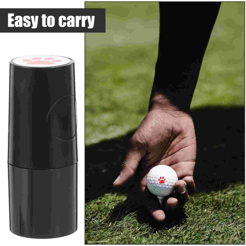 Штамп-маркер для мяча для гольфа, штамп-маркер, быстросохнущее пластиковое многофункциональное руководство, аксессуары для гольфа, символ для игры в гольф, подарок