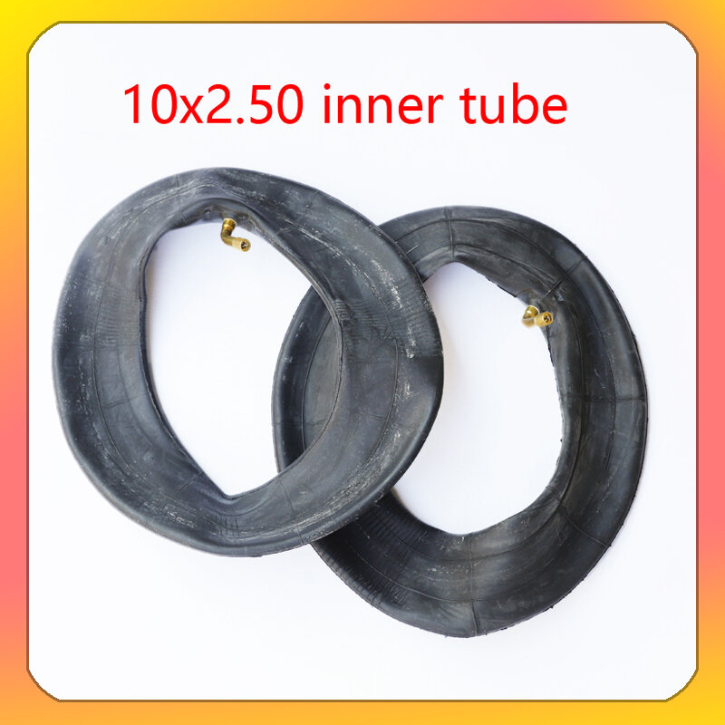 Tubo interior para neumático de patinete eléctrico, accesorio para Zero 10x KUGOO M4 PRO, 10x2,50, 10x2,5, 255x80, 10 pulgadas