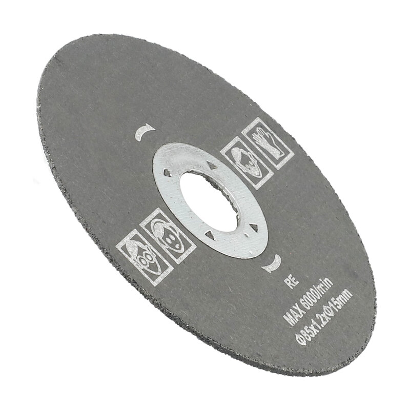 Disco de corte de amoladora angular de 85mm, alta dureza y resistencia al desgaste, perfecto para procesamiento de Metal y Material duro