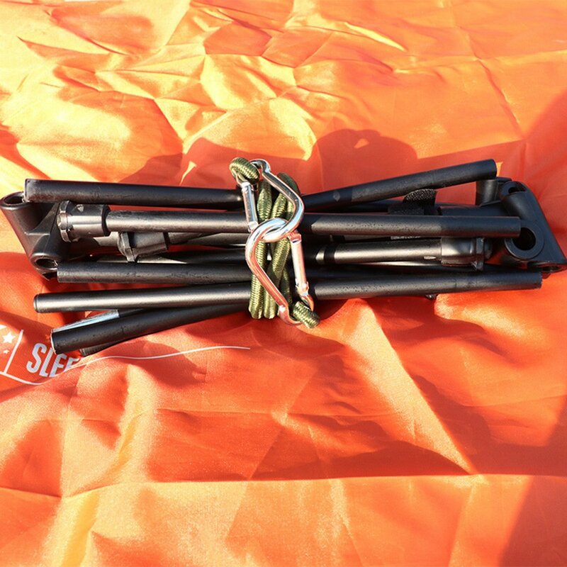 Corde elastiche ad alta tenacità con clip a moschettone 60/90/120cm ideali per il fissaggio del carico e applicazioni esterne