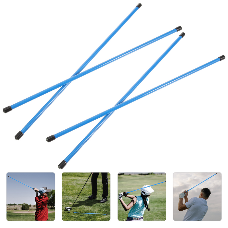 Golf Alignment Rod Golf Putting String Peg per puntamento Putting Training Aid Golf Swing ginnico accessori per attrezzature