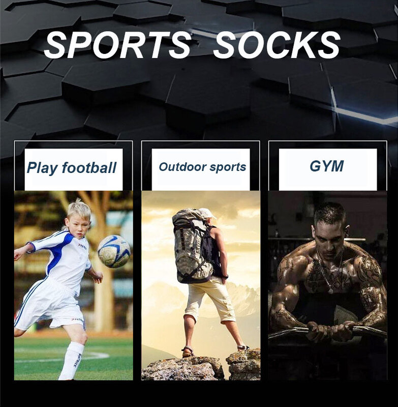 1 Pairs männer Fußball Socken Mit Dicken Handtuch Unten Strümpfe Über Das Knie Erwachsene Sport Socken Nicht-slip warme Bequeme Socken