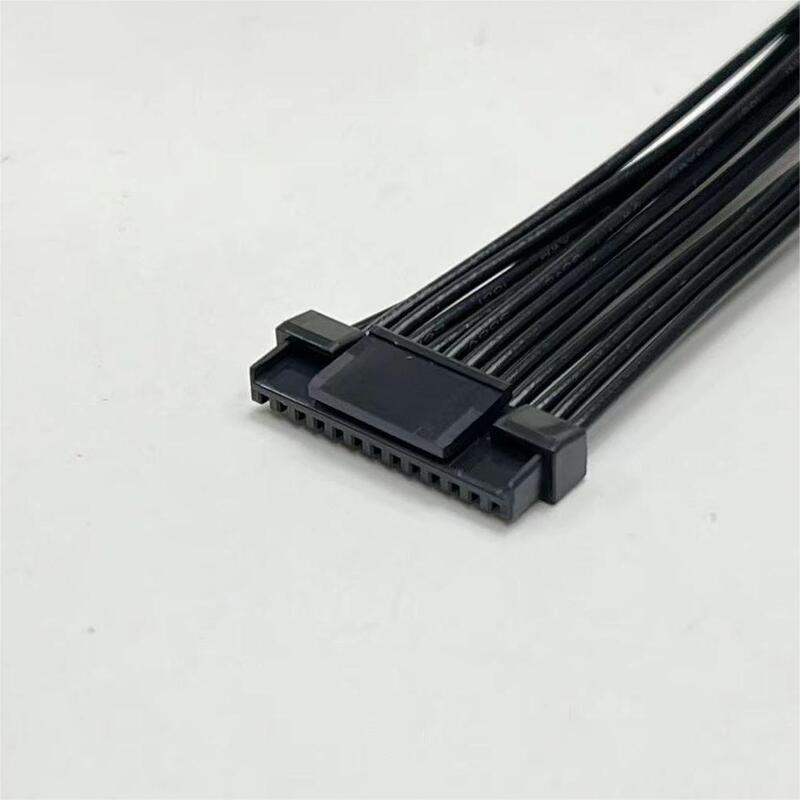5055651301 Wire harness, MOLEX Micro Lock 1.25mm Pitch OTS Cable,505565-1301, 13P, Dual Ends Type B