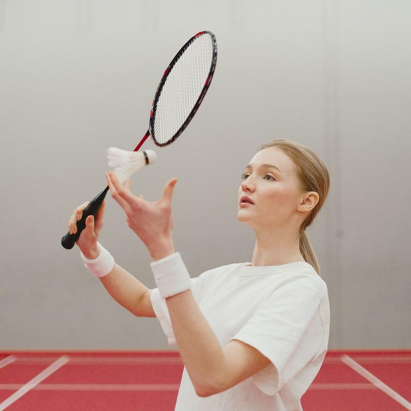 Żyłka do badmintona profesjonalna nylonowa paletka do badmintona lantlocka z siatką przelotkową sprzęt sportowy racetline Accesorios