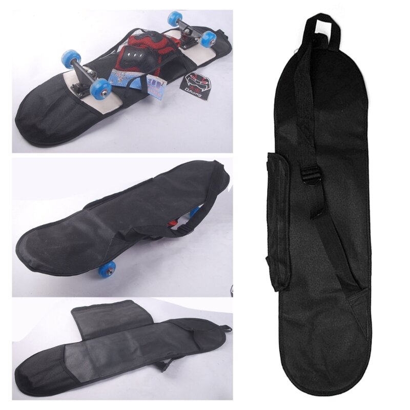 防水ロングボードスケートボード,収納バッグ,スケートボードスケートボード用,フォード生地