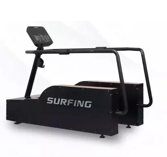 ماكينة ركوب الأمواج في صالة الألعاب الرياضية ، مدرب الأمواج ،