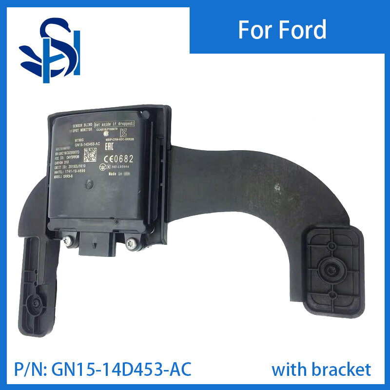 GN15-14D453-AC พร้อมที่ยึดจุดบอดเซ็นเซอร์โมดูลเซนเซอร์มอเตอร์ระยะทางสำหรับ Ford Port Ecosse 18-21