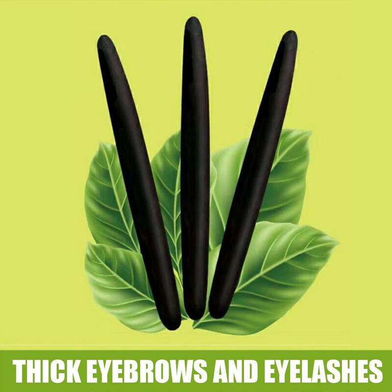 ヘアラインと眉毛のためのusmaグラスパウダー、促進と増粘、マスカラ、黒の髪の強化式